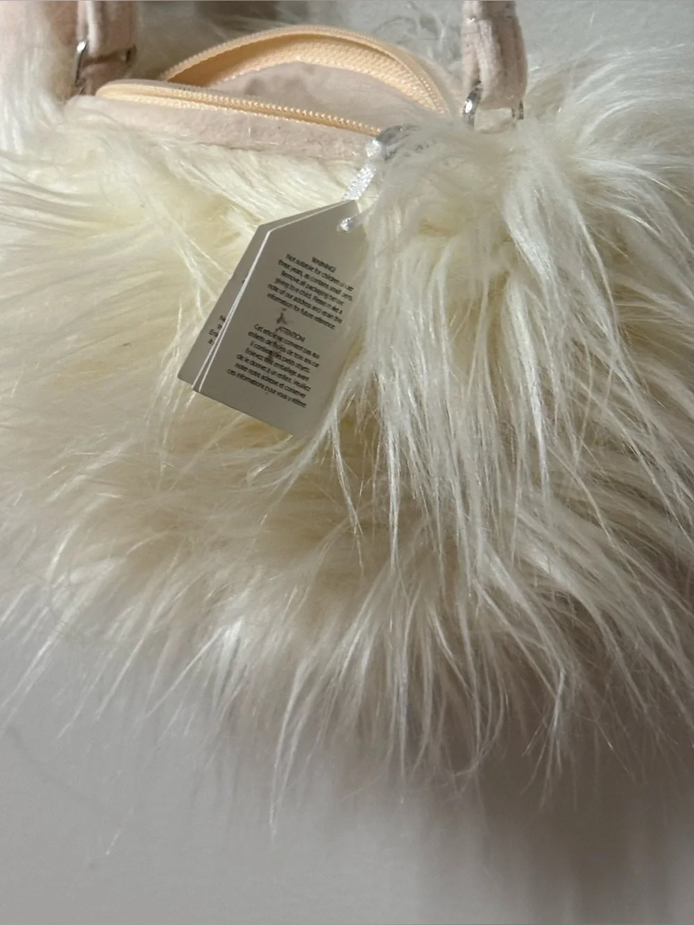 Jellycat London Fancy Princess Swan Fluffy Plush Tiara Fancies Bag